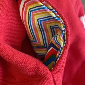 1995 Double Layered Velvet Hoodie - Harajuku Style main image 1